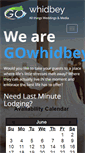 Mobile Screenshot of gowhidbey.com